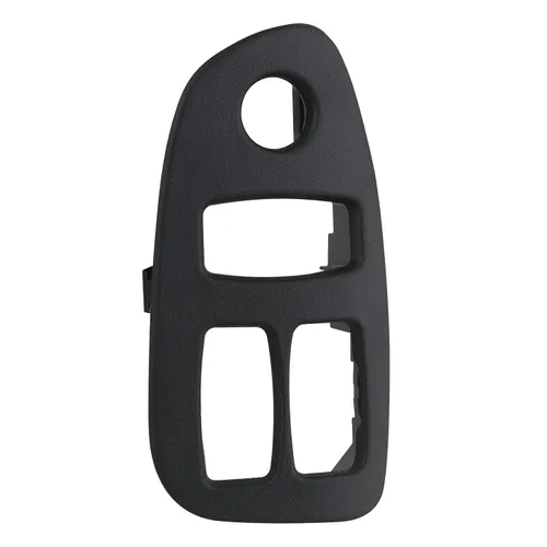Miniatura 5 de Cubierta de bisel para interruptor de control de ventana para panel de puerta lateral del conductor y pasajero, compatible con Chevrolet Chevy