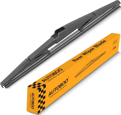 Miniatura 15 de AUTOBOO Repuesto de limpiaparabrisas trasero de 10 pulgadas para Chevrolet Trax 23-13 Jeep Compass Patriot 2017-2007 Ford Escape Focus 07-01 Honda