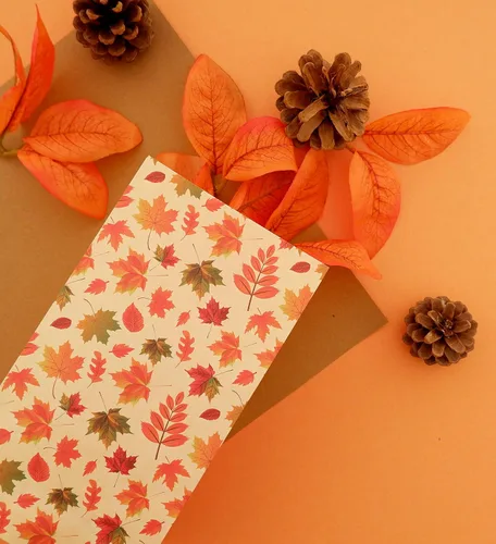 Miniatura 7 de Bolsas de regalo, diseño de patrón de 24 unidades impresas en bolsas de regalo de papel kraft, bolsas de regalo y suministros de fiesta para fiestas
