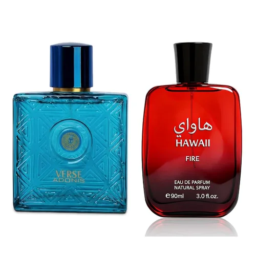 Miniatura 22 de AFLUXE Verse Adonis & Valentine Milano Combo Colonia para hombre, 3.4 onzas líquidas, perfume refrescante combinación de aromas amaderados florales