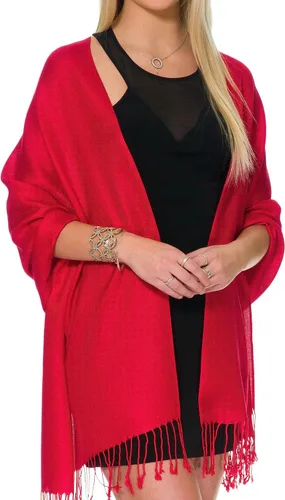 Miniatura 13 de Pashminas, chales y mantones para usar con vestidos de noche y en bodas, grandes y suaves
