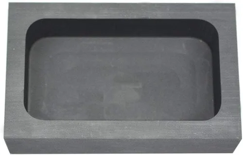 Miniatura 8 de Molde de lingote de grafito de oro y plata para fundir refinación de fundición (4.4 lbs)