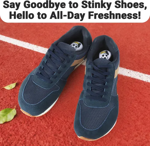 Miniatura 2 de Knixmax Pelotas desodorantes versátiles para zapatos, bolsas de gimnasio, ambientador para el hogar, armarios y casilleros, elimina el olor
