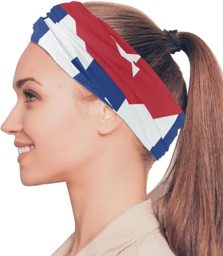 Miniatura 8 de UWSG Bandanas de moda para la cabeza, sin costuras, polaina para el cuello, pasamontañas