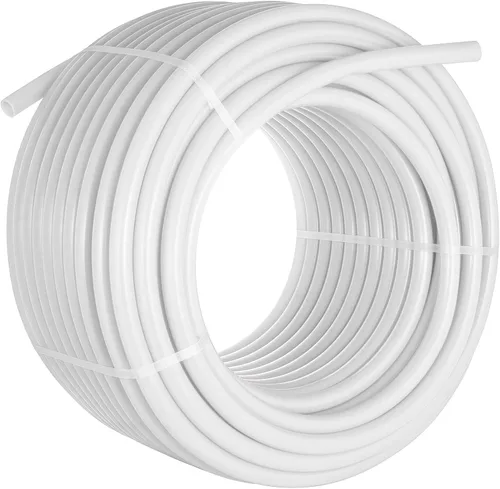 Miniatura 12 de Happybuy Tubo PEX 1 pulgada, 91 metros Tubo PEX para plomería de agua radiante sin barrera Pex-B?1" Sin barrera/91M/Rojo?