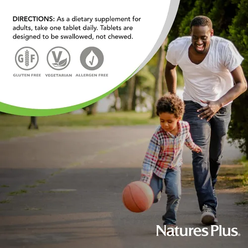 Miniatura 6 de Nature 's Plus Ultra Bromelain – -1500 mg – 60 tabletas