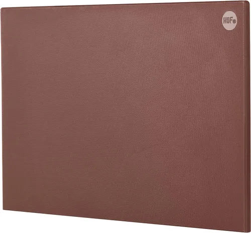 Miniatura 7 de CURTA Paquete de 2 tablas de cortar verdes para cocina, 20 x 14 x 0.5 pulgadas, tabla de cortar comercial de plástico codificado con superficie