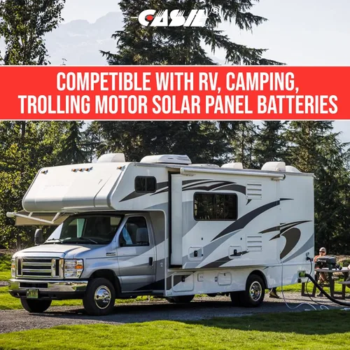 Miniatura 5 de Casil Batería 12v 100ah para paneles solares RENOGY PV