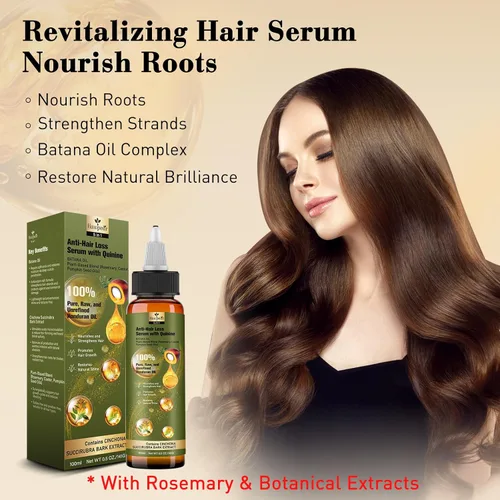 Miniatura 8 de Aceite de batana para el crecimiento del cabello y aceite de Cinchona incluye aplicador de cuero cabelludo, reparación del cuero cabelludo y cabello