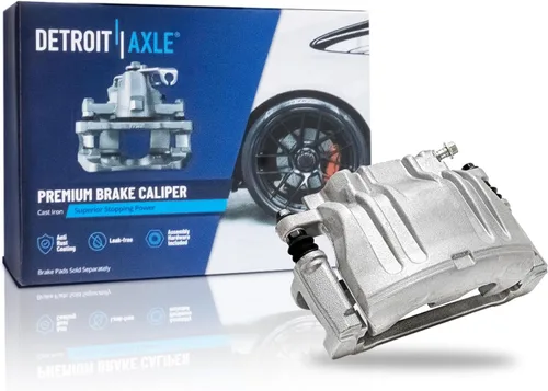 Miniatura 58 de Detroit Axle - Pinza de freno trasera izquierda para Chevrolet Equinox Captiva Sport GMC Terrain Saturn Vue Pontiac Torrent Pinza de freno lateral