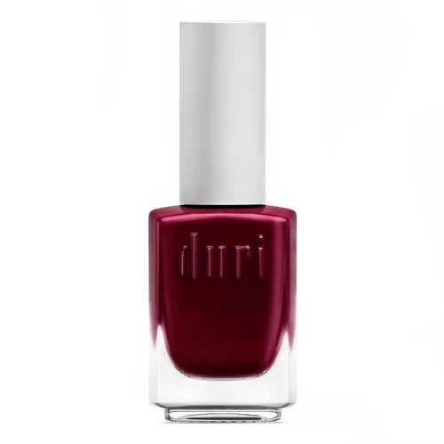 Miniatura 61 de duri Esmalte de uñas, terciopelo rojo 688, rojo sexy, cobertura completa, acabado brillante, secado rápido, 0.45 onzas líquidas. Rojo Velvet