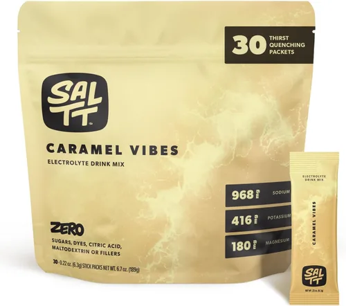 Miniatura 20 de SALTT Electrolytes Polvo Mezcla de Bebida Saborizada - Cherry Chill - 30 Paquetes de Hidratación - Magnesio, Potasio, Sodio, Oligoelementos - Sin