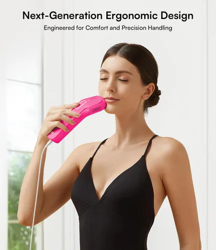 Miniatura 7 de INIA Depilación Láser con Cuidado de Enfriamiento con Hielo para Mujeres y Hombres, HAUTE Pro Removedor de Vello IPL Sin Dolor en Casa para Vello