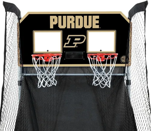 Miniatura 2 de Pop-A-Shot - Home Dual Shot with NCAA Graphics l Sensor Scoring l 16 Game Modes l 7 Balls l Foldable Storage l for All NCAA Fans
