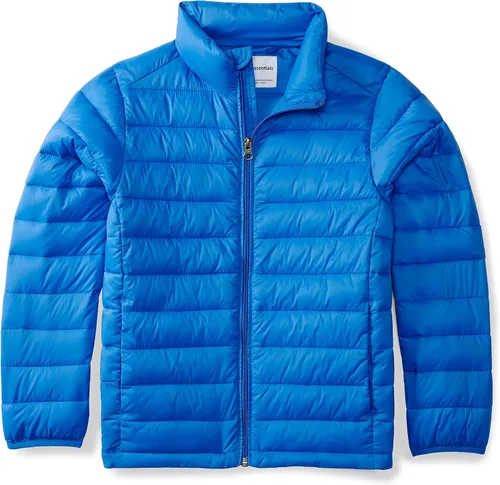 Miniatura 16 de Amazon Essentials Chaqueta ligera, resistente al agua, con capucha, acolchada y plegable para niños y niñas pequeñas