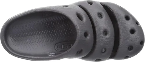 Miniatura 5 de KEEN Yogui - Cómodo estilo zueco para mujer, SafariAbedul Plata