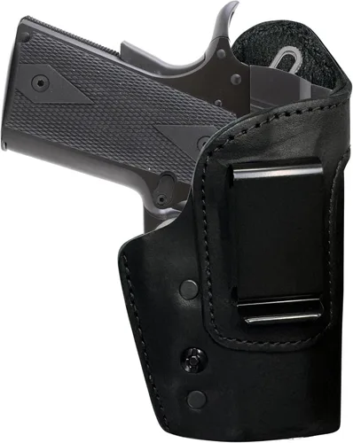 Miniatura 37 de Urban Carry LockLeather IWB Funda - Diseño híbrido seguro y cómodo de cuero/polímero para una ocultación óptima Opciones para mano izquierda