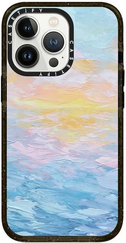 Miniatura 185 de Funda Impact de CASETiFY para iPhone 13 Pro Max con Magsafe - Estuche Claro Cuento de Invierno - Claro Negro Estuche transparente Winter Tale