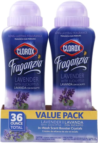Miniatura 15 de Clorox Fraganzia Cristales Potenciadores de Aroma para Ropa con Fragancia Cielo Matutino - Perlas Aromáticas Perfumadas para el Lavado que Dejan