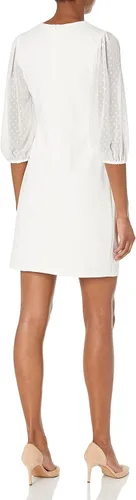 Miniatura 2 de DKNY Funda de manga larga combinada para mujer