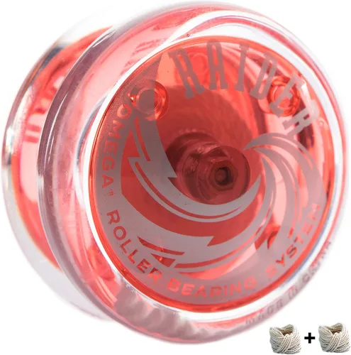 Miniatura 9 de Yomega Raider - Yoyo profesional responsivo con rodamientos de bolas, ideal para niños, principiantes y para trucos avanzados de yoyó de cuerdas