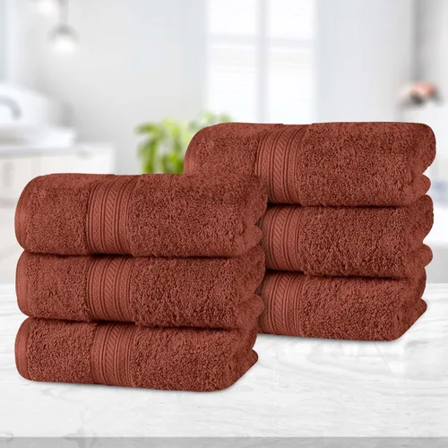 Miniatura 66 de Superior Juego de 2 toallas de baño de fibra larga 100% algodón peinado de 27.64 oz/m², para baño, ducha, cocina, súper suave, afelpado, altamente