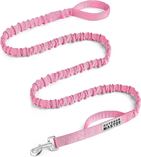 Miniatura 7 de Correa de cuerda elástica para perros Outdoormaster; para mayor seguridad y comodidad de su perro., M