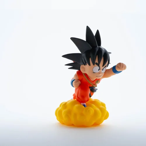 Miniatura 2 de Plastoy SAS PLA80108 Son Goku - Alcancía (8.7 in), multicolor