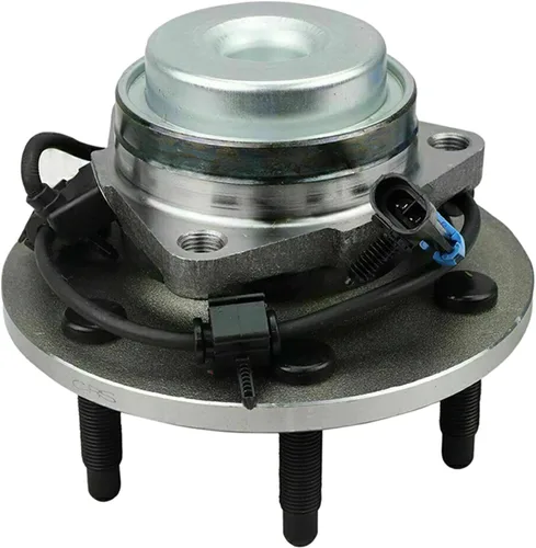 Miniatura 49 de Detroit Axle - Buje de cojinete de rueda delantera para Chevy Captiva Sport Equinox Pontiac Torrent Saturn Vue Suzuki XL-7 Cojinete de rueda