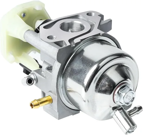Miniatura 6 de Carburador EU3000is para generador Honda EU3000i con juntas, filtro de aire, bujía y línea de combustible. Reemplaza 16100-ZL0-D66 16100ZL0D66