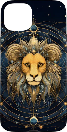 Miniatura 9 de Funda para iPhone 12 mini Leo signo del zodiaco León Horóscopo Constelación