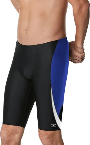 Miniatura 3 de Speedo Traje de baño estándar para hombre Jammer Endurance+ Splice con colores del