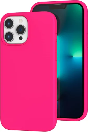 Miniatura 200 de Funda de silicona líquida compatible con iPhone 11 (6.1 pulgadas), cubierta de goma de gel de protección completa con forro de microfibra suave