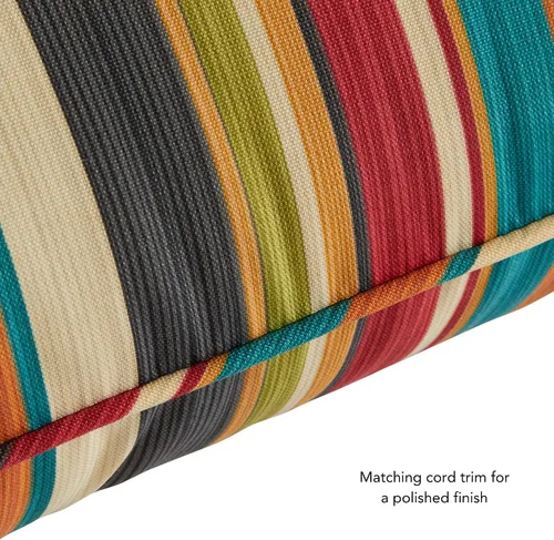 Miniatura 5 de Greendale Home Fashions Juego de cojines de asiento profundo para exterior de 2 piezas, Adobe Ártico