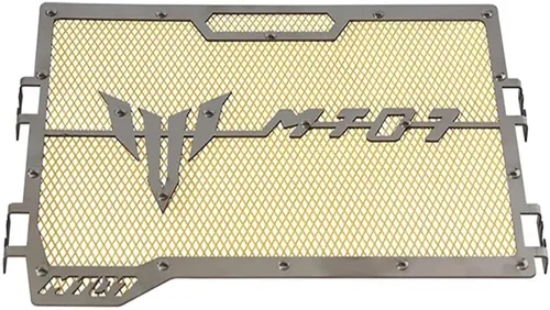 Protector de radiadores para Yamaha y MAHA MT-07 MT07 FZ-07 FZ07 2014 2015 2016 2017 2018 2019 cubierta protectora de radiador de motocicleta