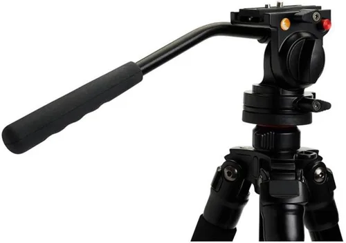 Miniatura 8 de Celestron 82051 Hummingbird Cabezal de Trípode de Acción Rápida Pan Tilt para Telescopio Terrestre, Binoculares o Cámara, Negro
