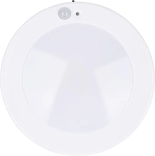 Miniatura 5 de LIT-PaTH Lámpara LED de techo empotrada, accesorio de iluminación de armario con sensor de movimiento y del atardecer al amanecer, 10.5 W, 800