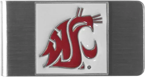 Miniatura 5 de Siskiyou Clip de acero para dinero de Sports NCAA