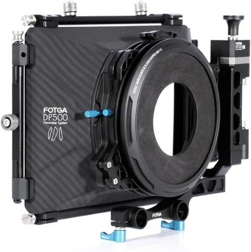 Miniatura 3 de Fotga DP500 III - Caja mate oscilante DP500 III + tablero de parasol + soporte de filtro + adaptador de varilla de 0.591 in para cámara Canon 5D3