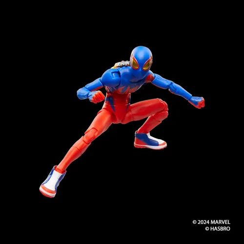 Miniatura 6 de Marvel Legends Series Spider-Boy, Retro Comics Figura de acción coleccionable de 6 pulgadas