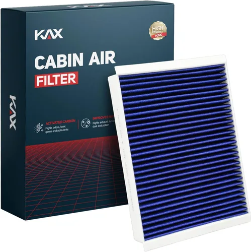 Miniatura 11 de KAX CF11176 - Filtro de aire de cabina de repuesto para Ford Explorer 2011-2019 Taurus 2009-2019 Flex 2010-2019 Police Interceptor Sedan MKS