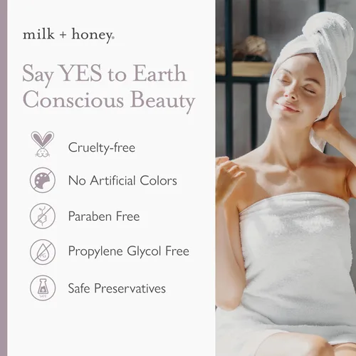 Miniatura 6 de Milk + Honey Remoje calmante de baño n.º 8 – Sal de Epsom hidratante con lavanda y eucalipto – Remoje relajante de aromaterapia para dolores