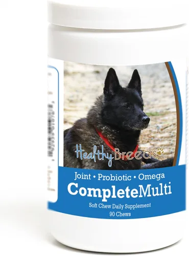 Miniatura 366 de Healthy Breeds Pug todo en uno multivitamínico suave masticable 60