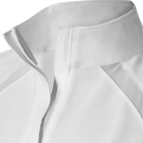 Miniatura 3 de Equinavia Ingrid Equestrian Show - Camisa de manga larga con paneles de malla refrescante para mujer