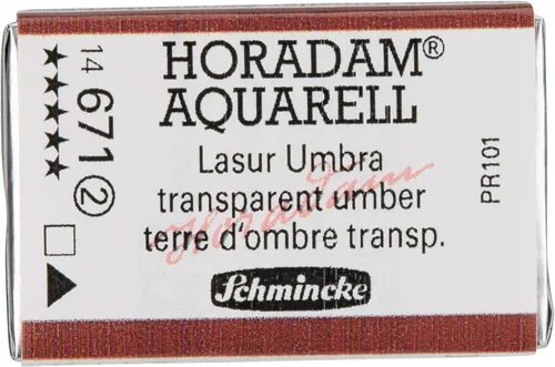 Miniatura 40 de Schmincke - HORADAM® AQUARELL - acuarelas de los mejores artistas, carmín permanente - 0.5 fl oz 353 carmín permanente