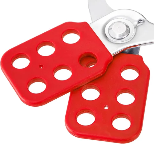 Miniatura 4 de WUWEOT Paquete de 8 cerrojos de bloqueo de etiquetado, cerrojo de candado a prueba de manipulaciones, cerrojo de bloqueo de acero inoxidable