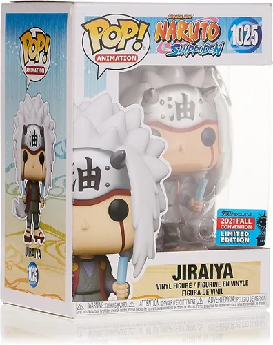 Miniatura 4 de Funko Pop! Naruto Shippuden - Jiraiya con paleta, figura de vinilo exclusiva de la convención de otoño 2021 #1025