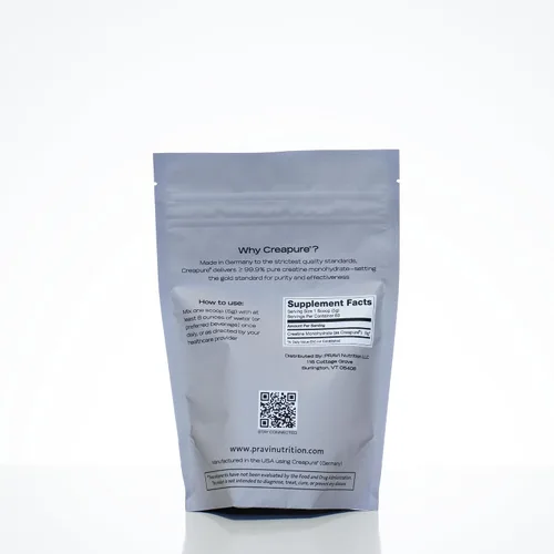 Miniatura 2 de Creapure Creatine Monohydrate – 0.18 oz de creatina micronizada pura por porción – Fabricado en Alemania – Apoya la fuerza, potencia, resistencia