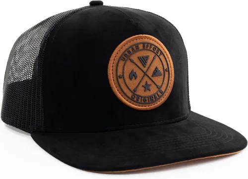 Miniatura 97 de Urban Effort Gorra trasera de malla, para hombres y mujeres, gorra de béisbol de 5 paneles, gran cierre a presión para caza y senderismo