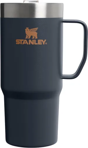 Miniatura 21 de STANLEY La Taza Suburbana Cotidiana 473 ml Beber a Través de la Tapa Taza para Café, Té y Bebidas Taza de Café de Acero Inoxidable Aislada